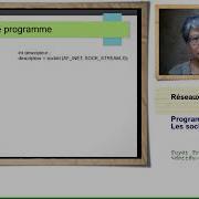Programmation Réseaux Sockets