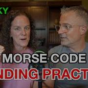 Morse Code Sending Practice For Beginners