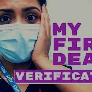 My First Death Verification Examining A Dead Body Junior Doctor Vlogs FY1