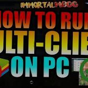 HOW TO RUN MULTI CLIENTS ON PC RAGNAROK ORIGIN