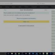 Which Variables Are Not Serialized During Java Serialization Javapedia Net