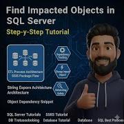 Find Impacted Objects In SQL Server Step By Step Tutorial