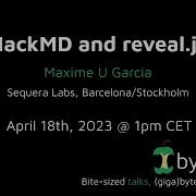 Nf Core Bytesize Generating Slides With HackMD And Reveal Js