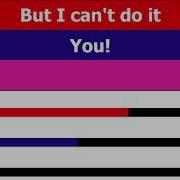 Glee Womanizer Line Distribution Lyrics