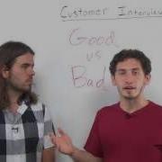 Good And Bad Examples Of Customer Interview Questions