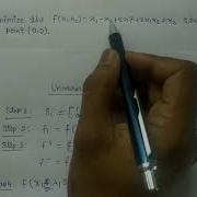 UNIVARIATE METHOD OPTIMISATION TECHNIQUE Kk Sir Ki Class