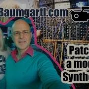 How To Patch A Modular Analog Synthesizer In An Unconventional Way