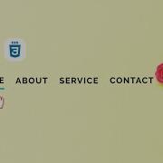 Creative HTML CSS Menu Hover Animation Effects HTML CSS Only