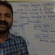 Critical Section Problem In Operating System Process Synchronization