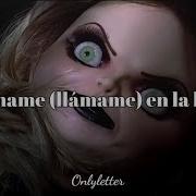 Tiffany Valentine Call Me Blondie Español