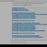 Module 0 Operators And Methods Arrays Part 15
