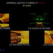 ULTRAKILL 160 FOV GREED BRUTAL