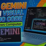 Установка и использование Gemini CLI в Visual Studio Code на Windows Полное руководство