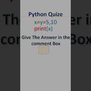 Guess The Output Pythonquiz Python