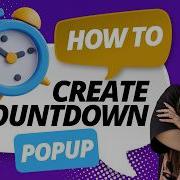 How To Create Countdown Timer Popup In WordPress