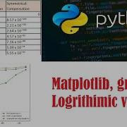 Python Graph Tutorial Logarithmic Visualization Of Scientific Notation