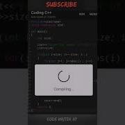 C Pattern Program Tutorial Video Shorts Coding Programming Codewriter07