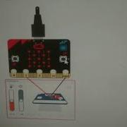 Blinking LED With Micro Bit Tinkercad