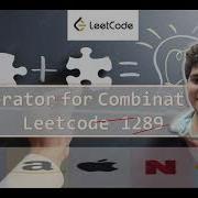 Iterator For Combination Leetcode 1286 Live Coding Session Backtracking