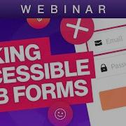 How To Make Accessible Forms With Lots Of Examples