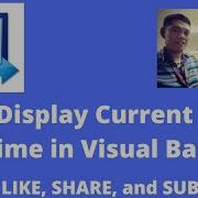 How To Display The Current Date And Time Using Microsoft Visual Basic 6