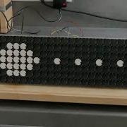 Flip Dot Display Demo