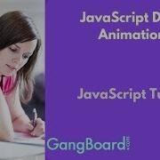 JavaScript DOM Animation JavaScript Tutorial For Beginners