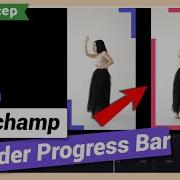 How To Add Border Progress Bar To Video Clipchamp Tutorial