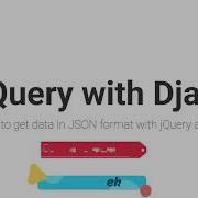 Django Get Data From Database As JSON Using JQuery Ajax
