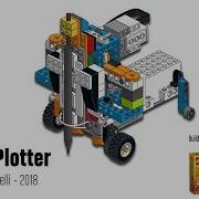 LEGO BOOST Mobile Plotter