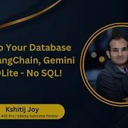 Talk To Your Database With LangChain Gemini SQLite No SQL