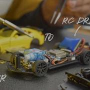 Turning This 3 1 43 Scale Car Into A RC Drift Car DIY Micro RC Car