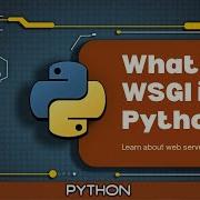 What Is WSGI In Python