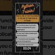 Python Trivia 58 Coding Programming Python Techcommunity Shorts Trending Viral Datascience