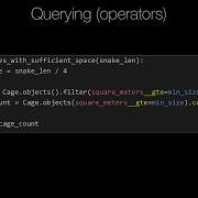 MongoDB And Python Quickstart 19 21 Concept Query Using Operators