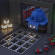 Low Poly Tank Render Loop