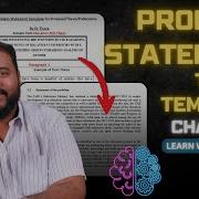 Chapter 1 Problem Statement Thesis Template