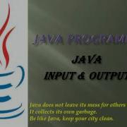 INPUT OUTPUT