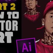 Vector Art Part 2 Tutorial How To Color Vector Art Adobe Illustrator Photoshop Vexel Art