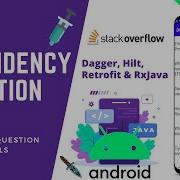 Dependency Injection App Question Details Activity Android Tutorial 9