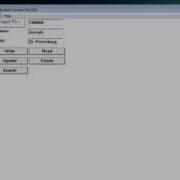 Data Access Delete And Add Record Using Random Access File DIY