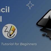 Pencil Tool Inkscape Tutorial For Beginners