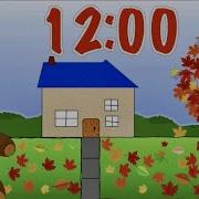 12 Minute Fall Timer