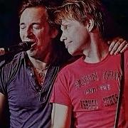 Bruce Springsteen Jon Bon Jovi Richie Sambora Hungry Heart New Jersey 1999