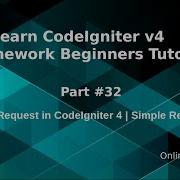 Learn CodeIgniter 4 Framework Tutorials 32 Ajax Request In CodeIgniter 4