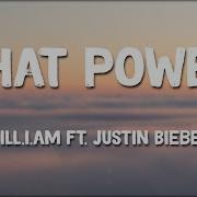 Will I Am That Power Ft Justin Bieber Lyrics