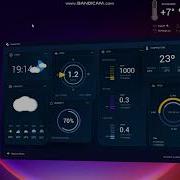 Weather 3D Delphi FMX