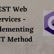 REST Web Services Implementing POST Method