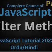 Filter Method In JavaScript Tutorial Advanced JavaScript JavaScript Array Filter In Urdu Hindi