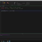 Roblox Lua Scripting 1 Variables